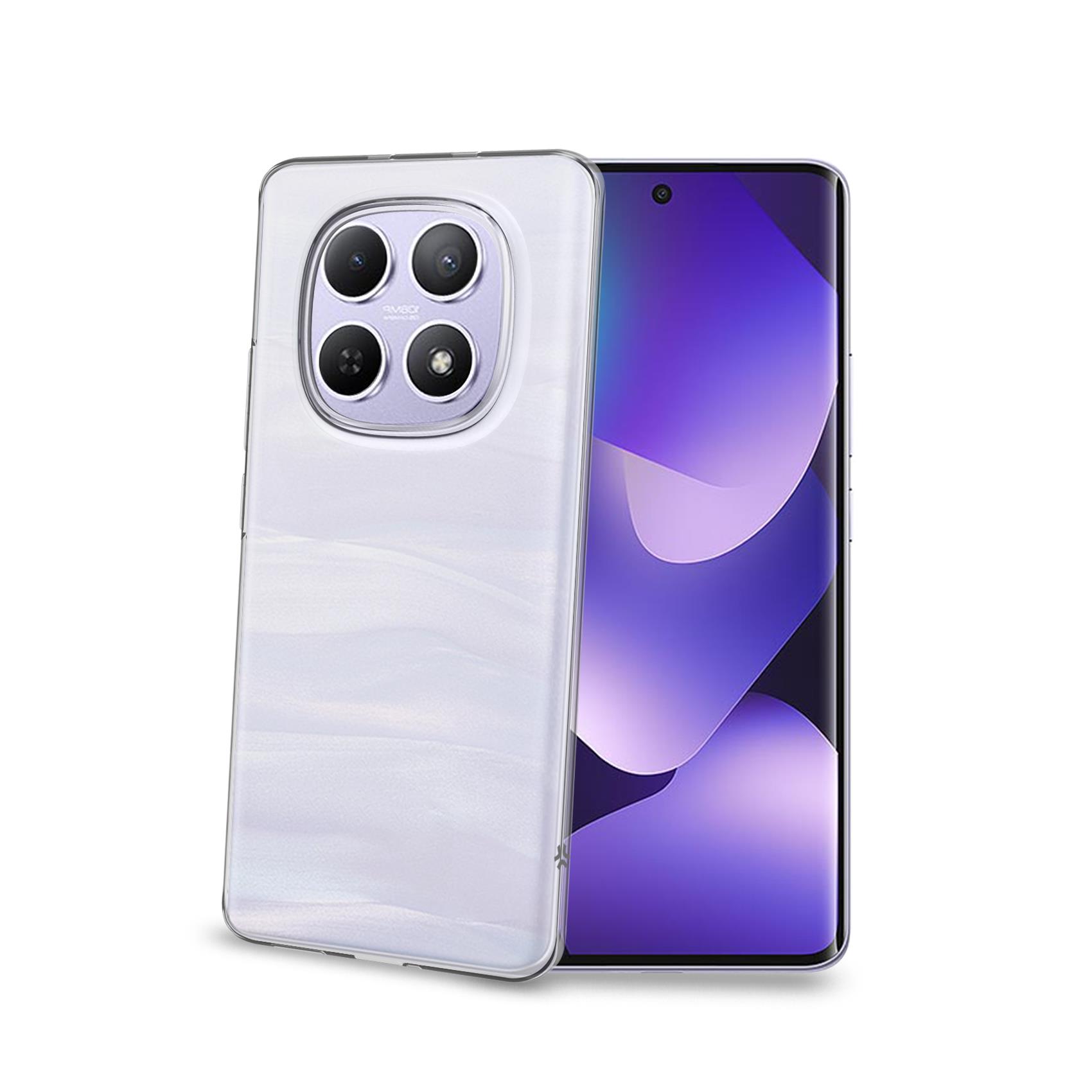 CELLY GELSKIN - Cover morbida trasparente in TPU compatibile con Xiaomi Redmi Note 15 5G/ Redmi Note 15 4G/ Poco M8 5G