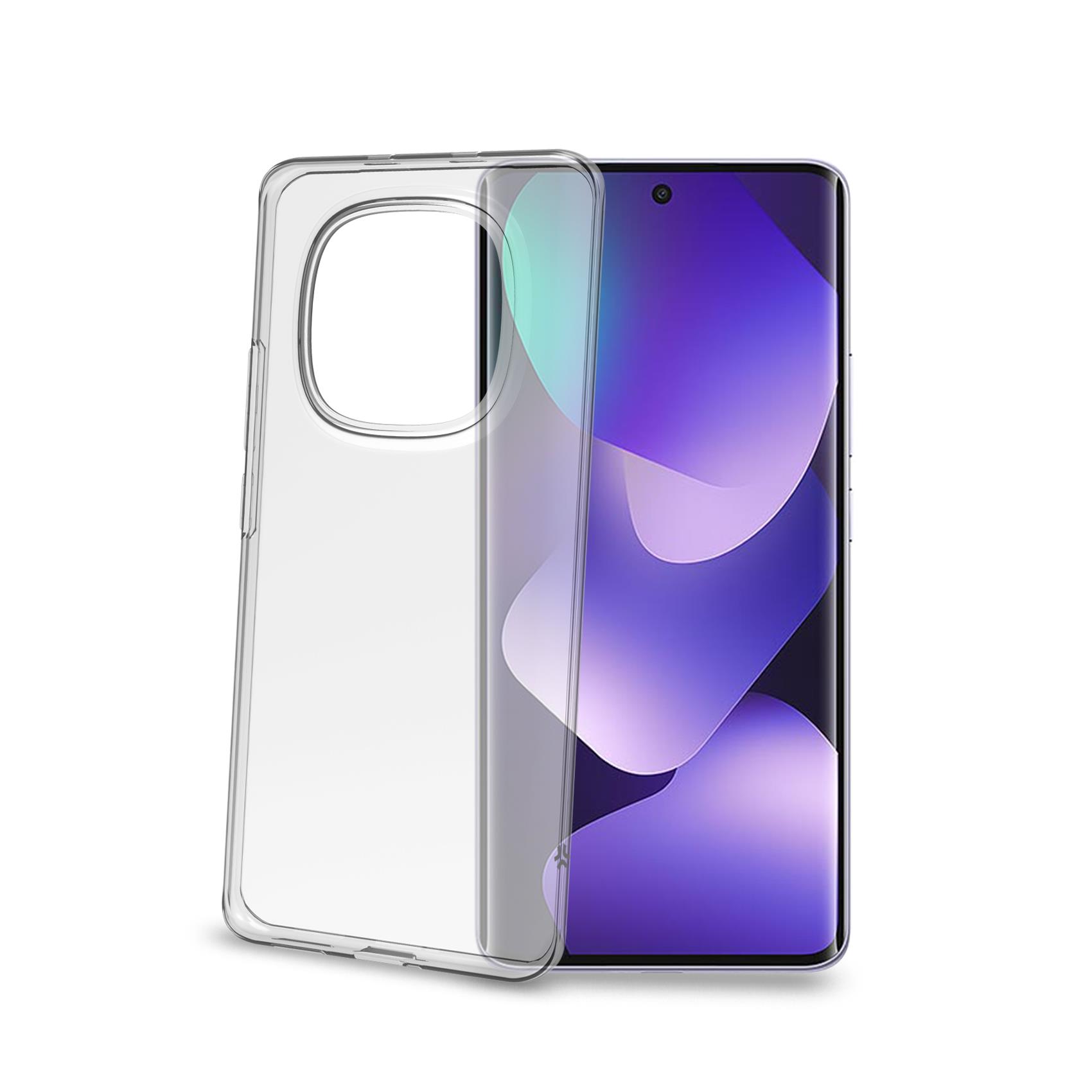 GELSKIN - Cover morbida trasparente in TPU compatibile con Xiaomi Redmi Note 15 5G/ Redmi Note 15 4G/ Poco M8 5G 6