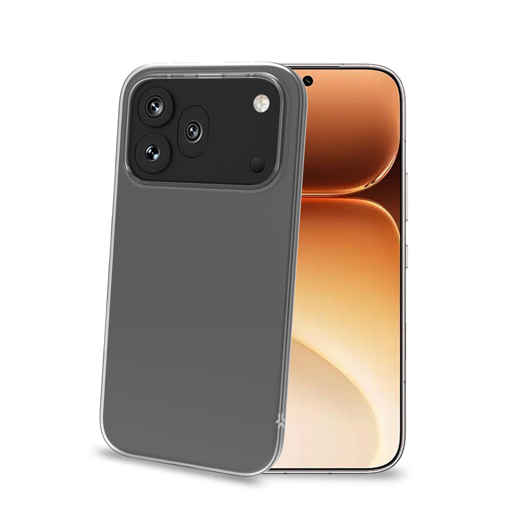CELLY GELSKIN - Cover morbida trasparente in TPU compatibile con Honor 600 Pro