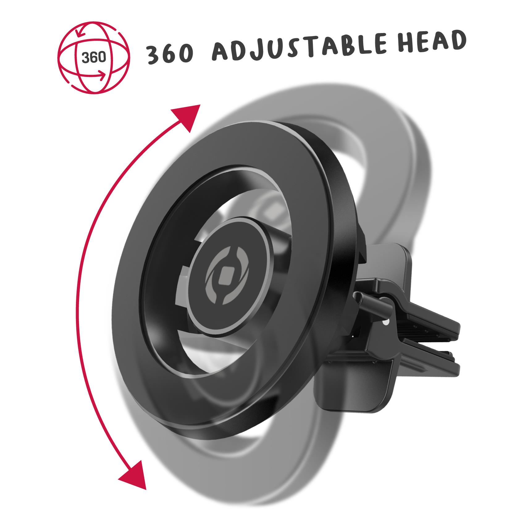 GHOSTMAG - Universal Car Holder compatible with Magsafe technology 3