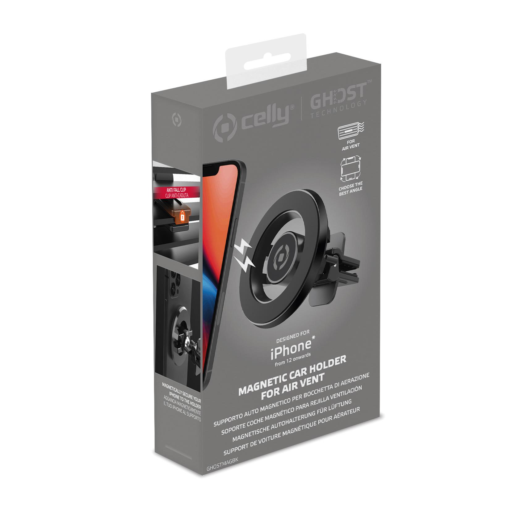 GHOSTMAG - Universal Car Holder compatible with Magsafe technology 7