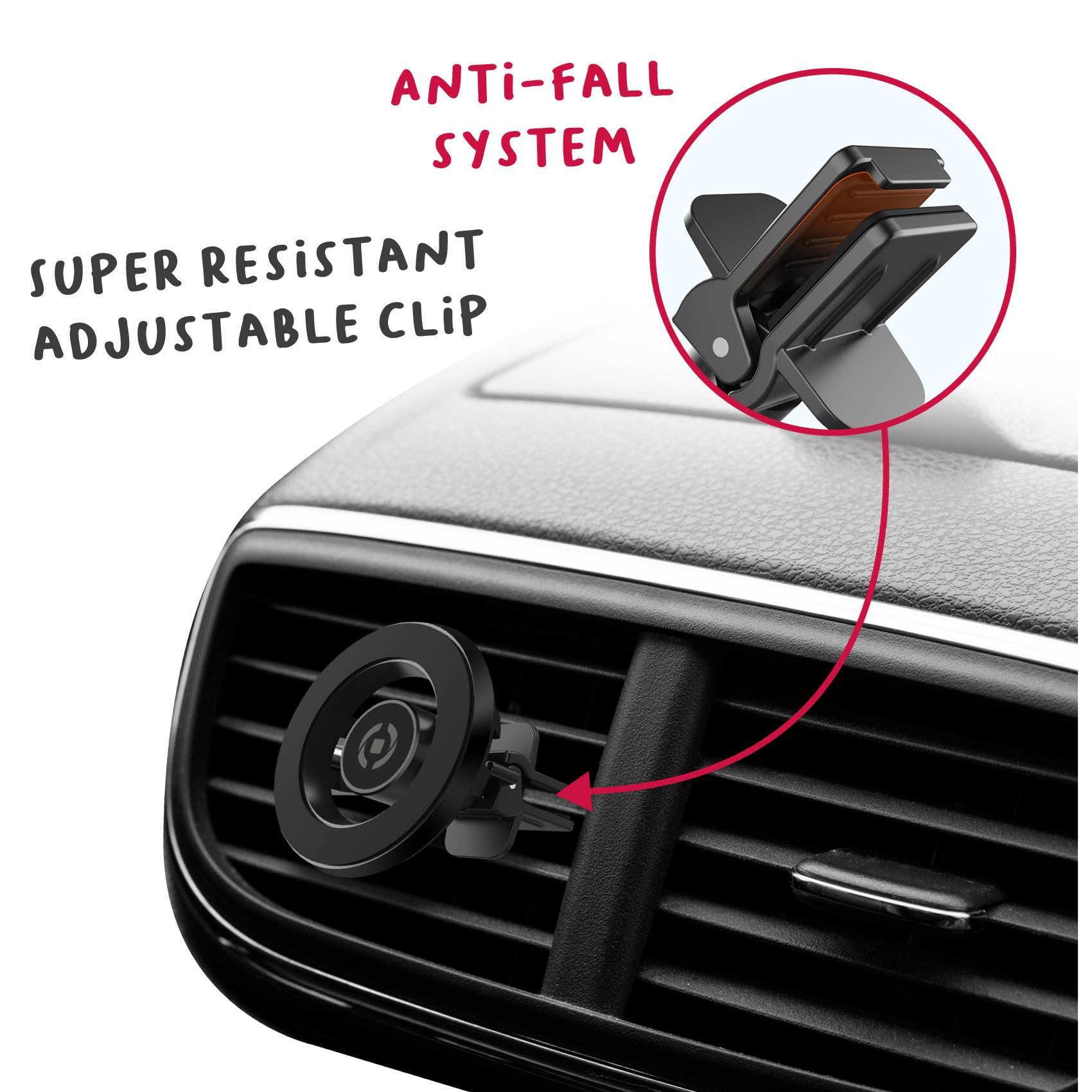 GHOSTMAG - Universal Car Holder compatible with Magsafe technology 9