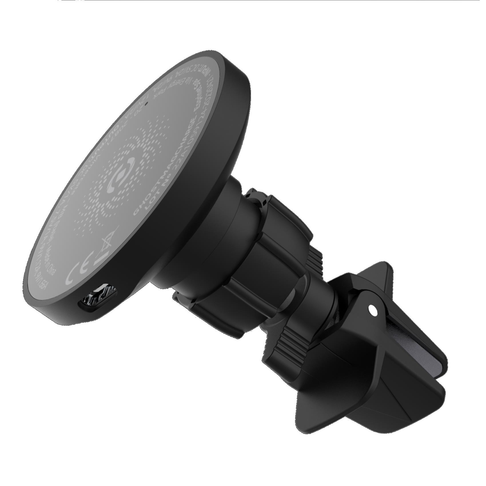 GHOSTMAGCHARGE - 15W Universal Car Holder compatible with Magsafe technology 3