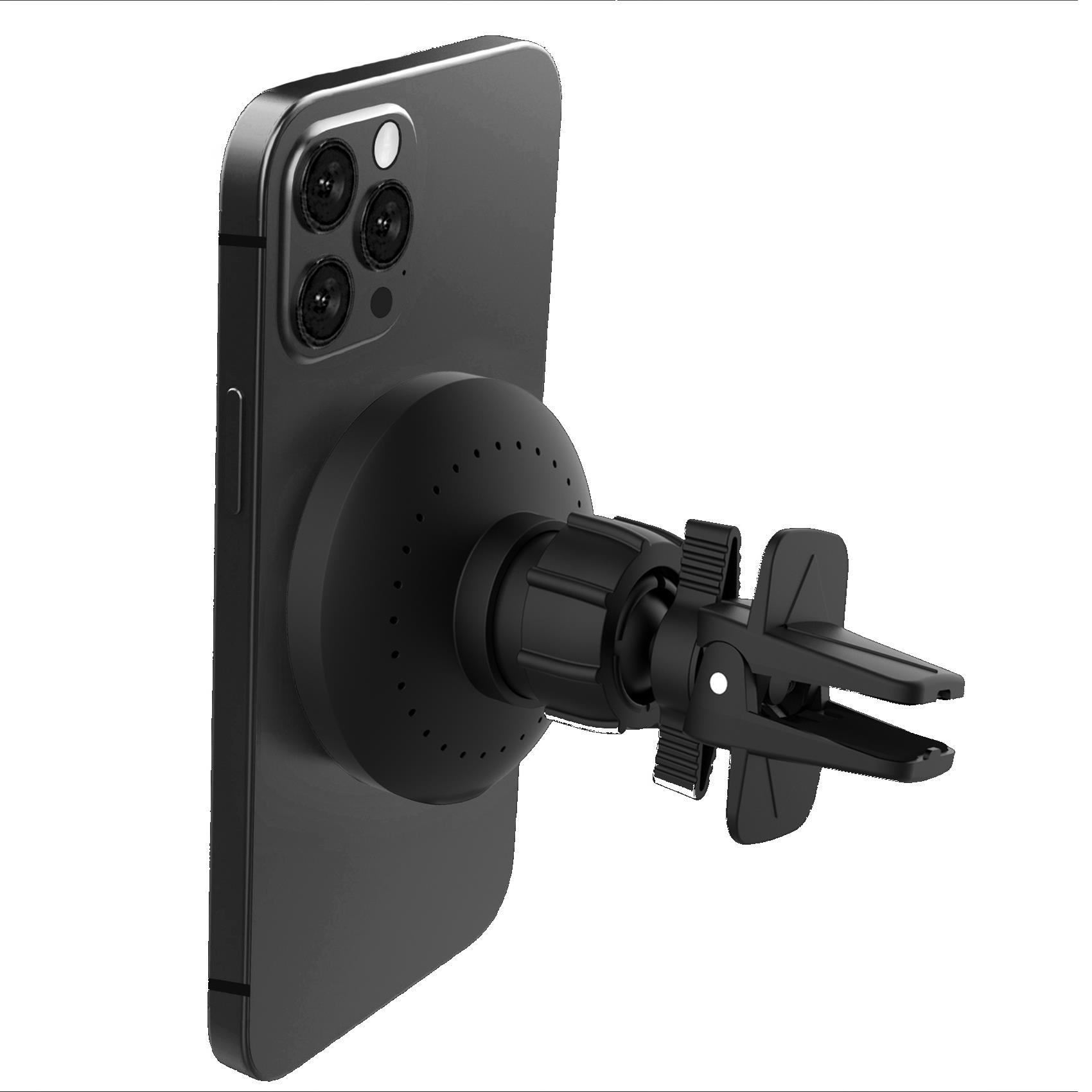 GHOSTMAGCHARGE - 15W Universal Car Holder compatible with Magsafe technology 9