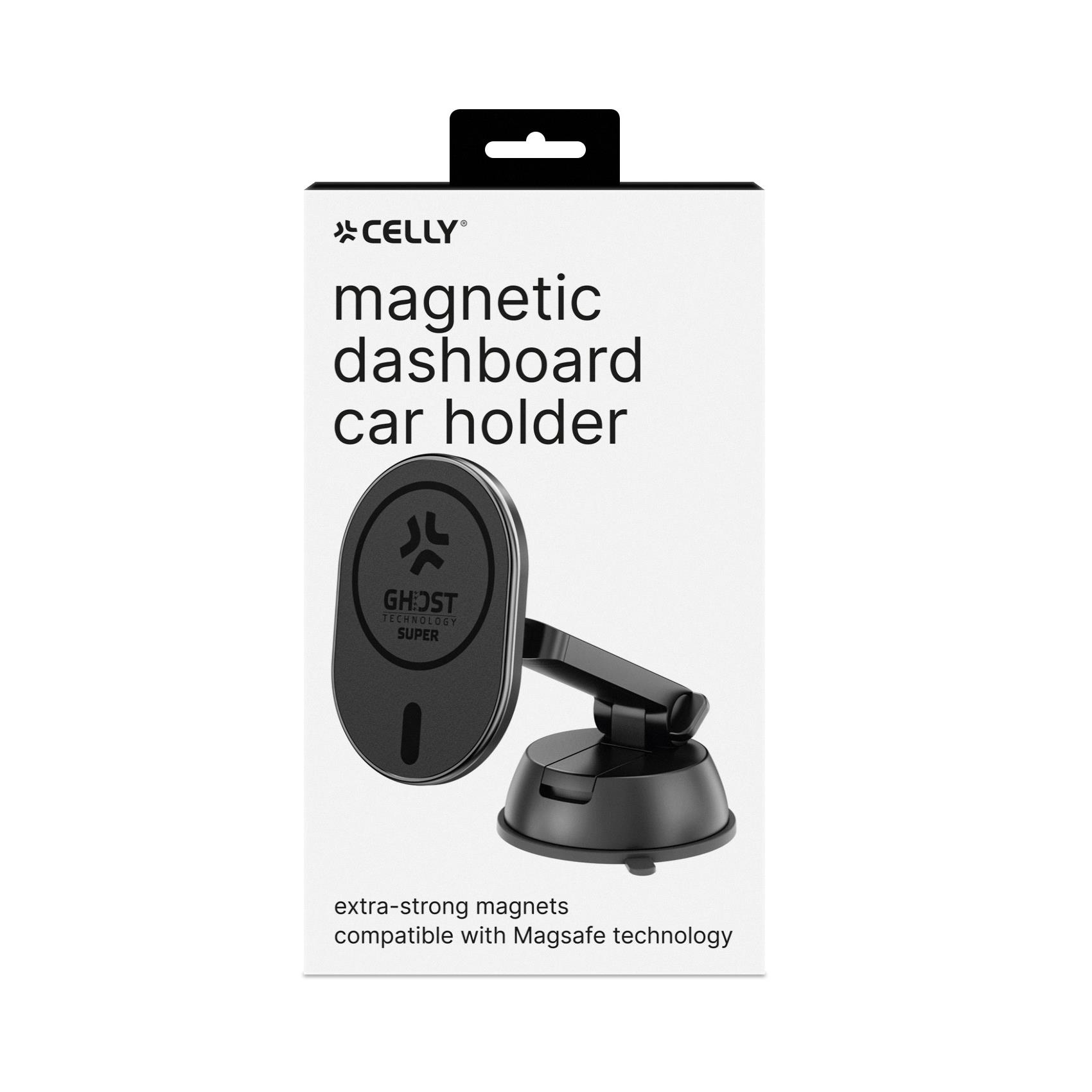 GHOSTSUPERMAGDS - Universal Car Holder compatible with Magsafe technology 3