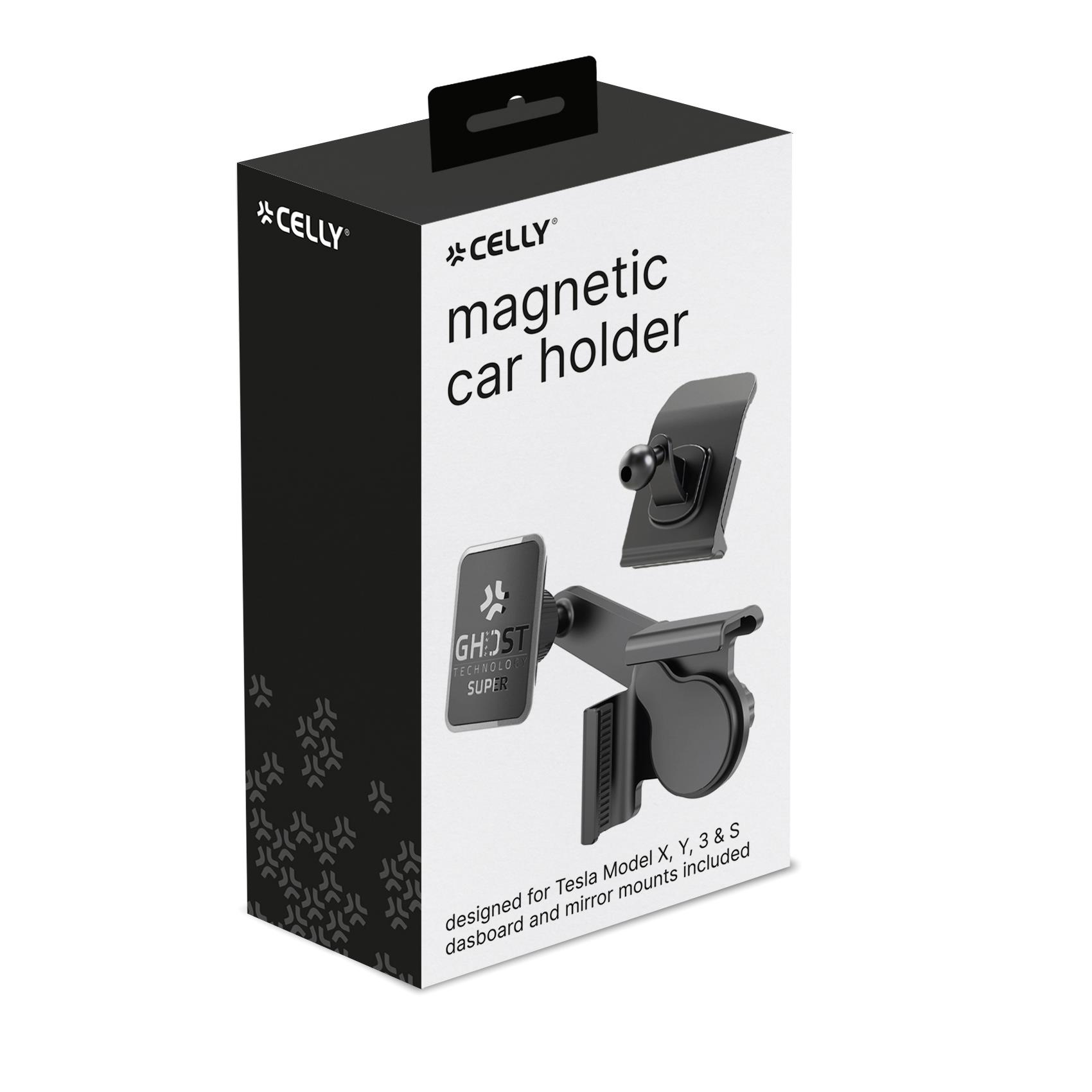 GHOSTSUPERPLUST - Tesla Magnetic Car Holder 4