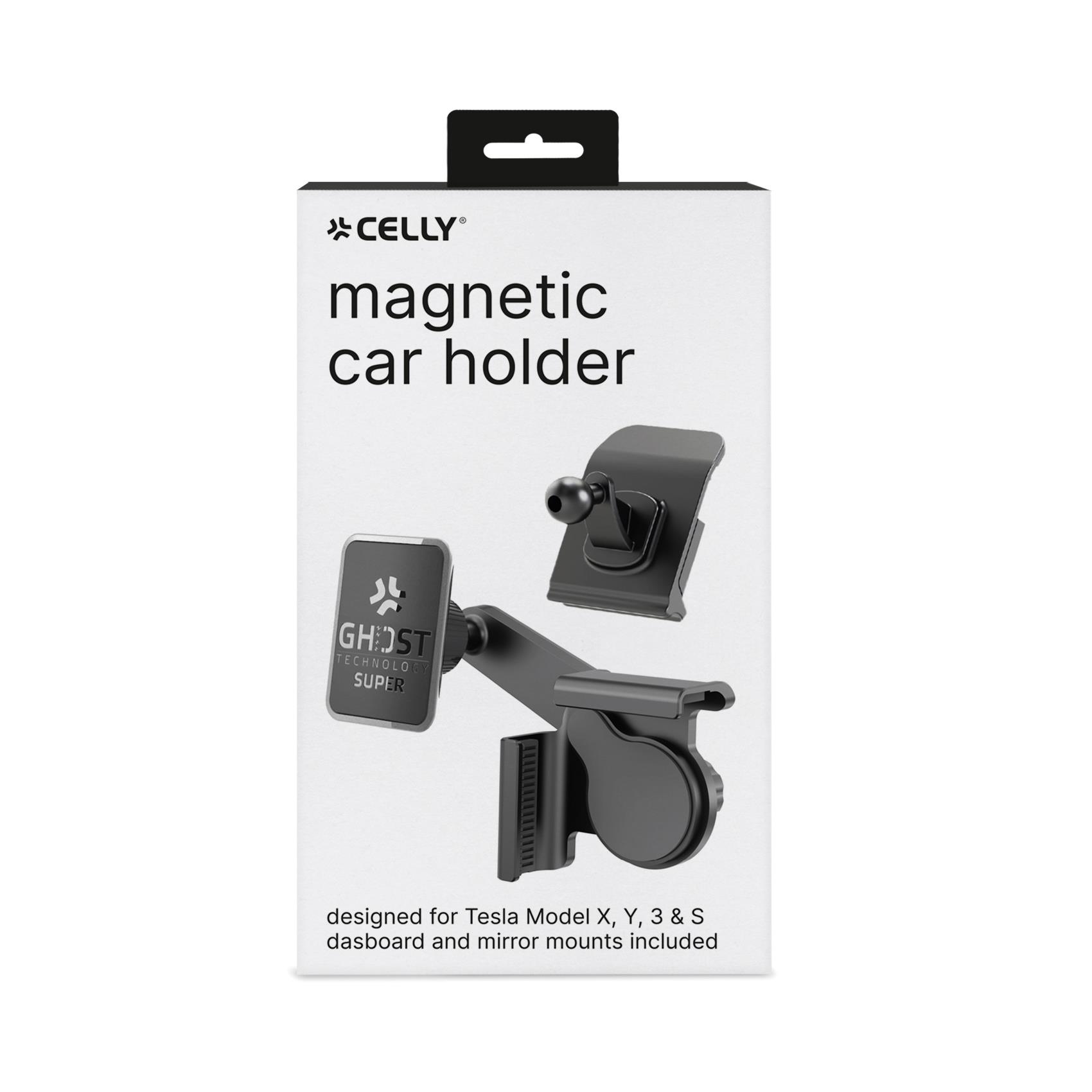 GHOSTSUPERPLUST - Tesla Magnetic Car Holder 5