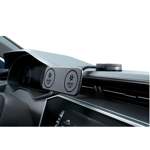 GHOSTSUPMAGDUO - Dual Universal Magnetic Car Holder 2