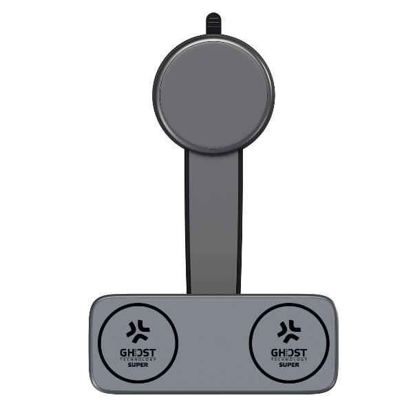 GHOSTSUPMAGDUO - Dual Universal Magnetic Car Holder 3
