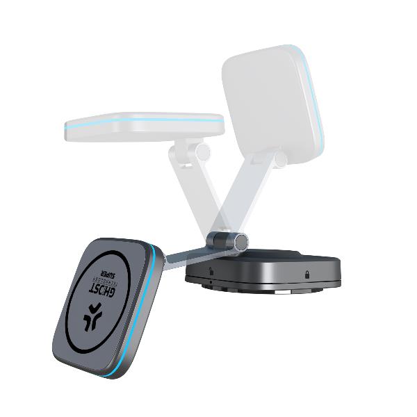 GHOSTSUPMAGSCCH - Universal Magnetic Charger Car Holder 2