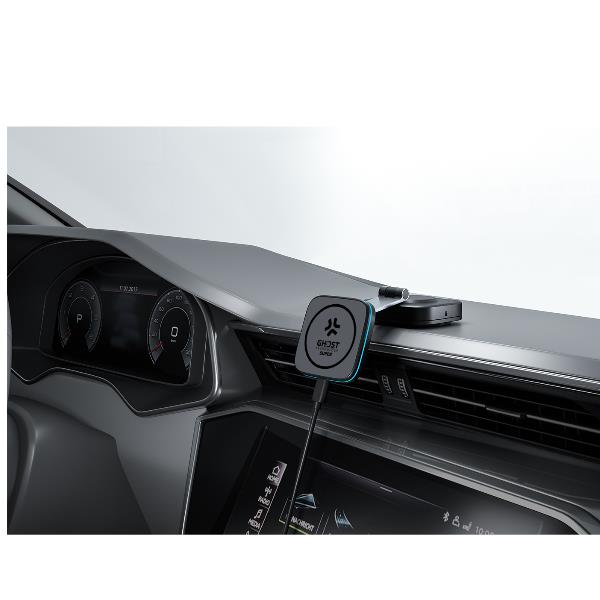 GHOSTSUPMAGSCCH - Universal Magnetic Charger Car Holder 4