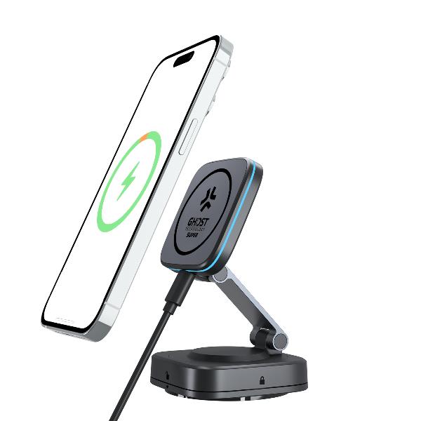 GHOSTSUPMAGSCCH - Universal Magnetic Charger Car Holder 6