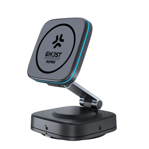 GHOSTSUPMAGSCCH - Universal Magnetic Charger Car Holder 7