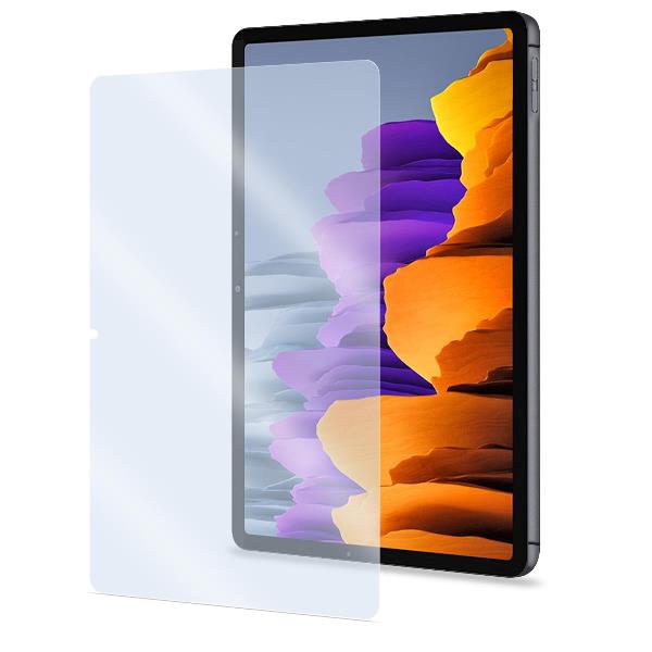 CELLY GLASSTAB - Vetro 9H con spessore 0.3 mm compatibile con Samsung Galaxy Tab S7/ Tab S7 EE/ Tab S8/ Tab S9