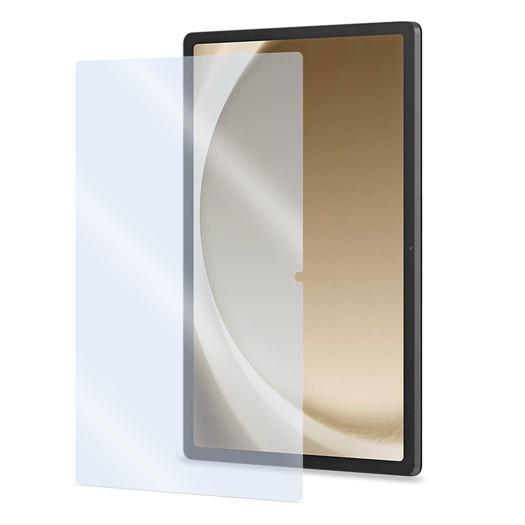 CELLY GLASSTAB - Vetro 9H con spessore 0.3 mm compatibile con Samsung Galaxy Tab A9+/ Galaxy Tab A11+