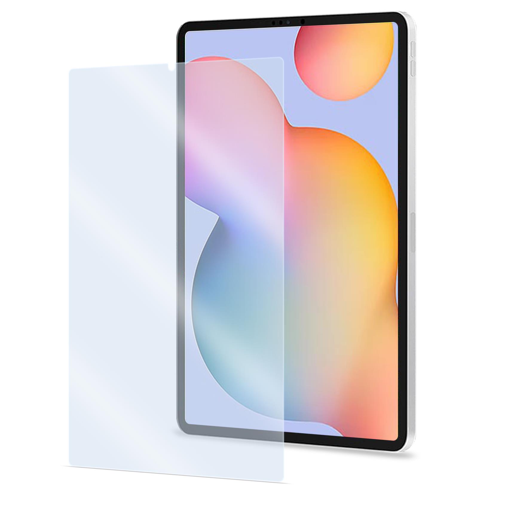 CELLY GLASSTAB - Vetro 9H con spessore 0.3 mm compatibile con Samsung Galaxy Tab S6 Lite 2024/ 2022/ 2020