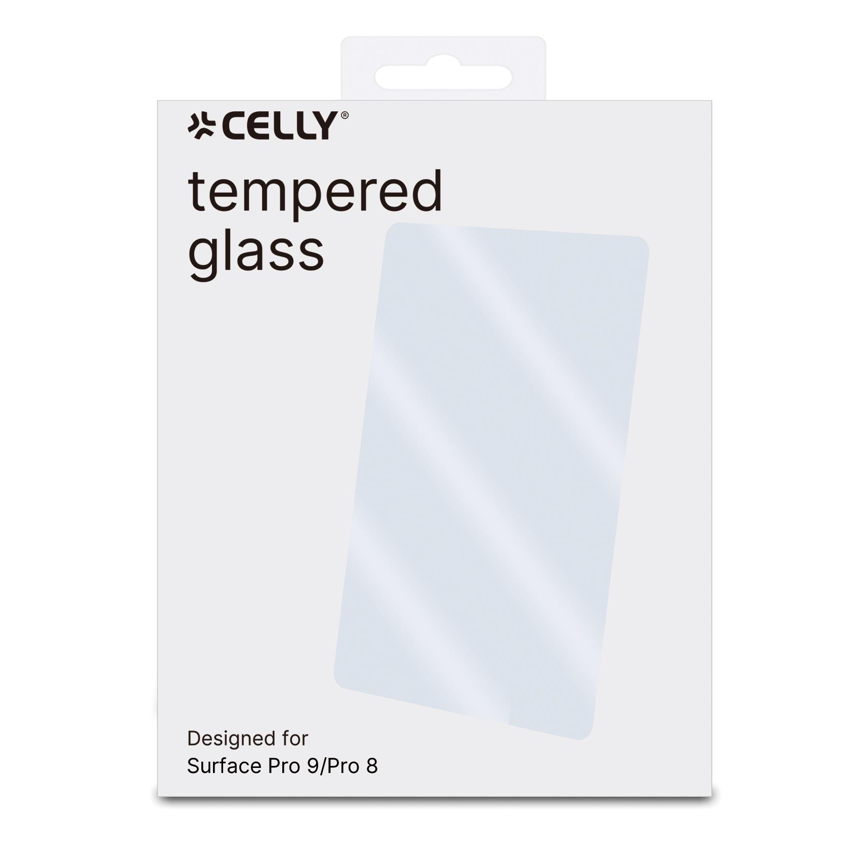 GLASSTAB - Vetro 9H con spessore 0.3 mm compatibile con Microsoft Surface Pro 9/ Pro 8 5