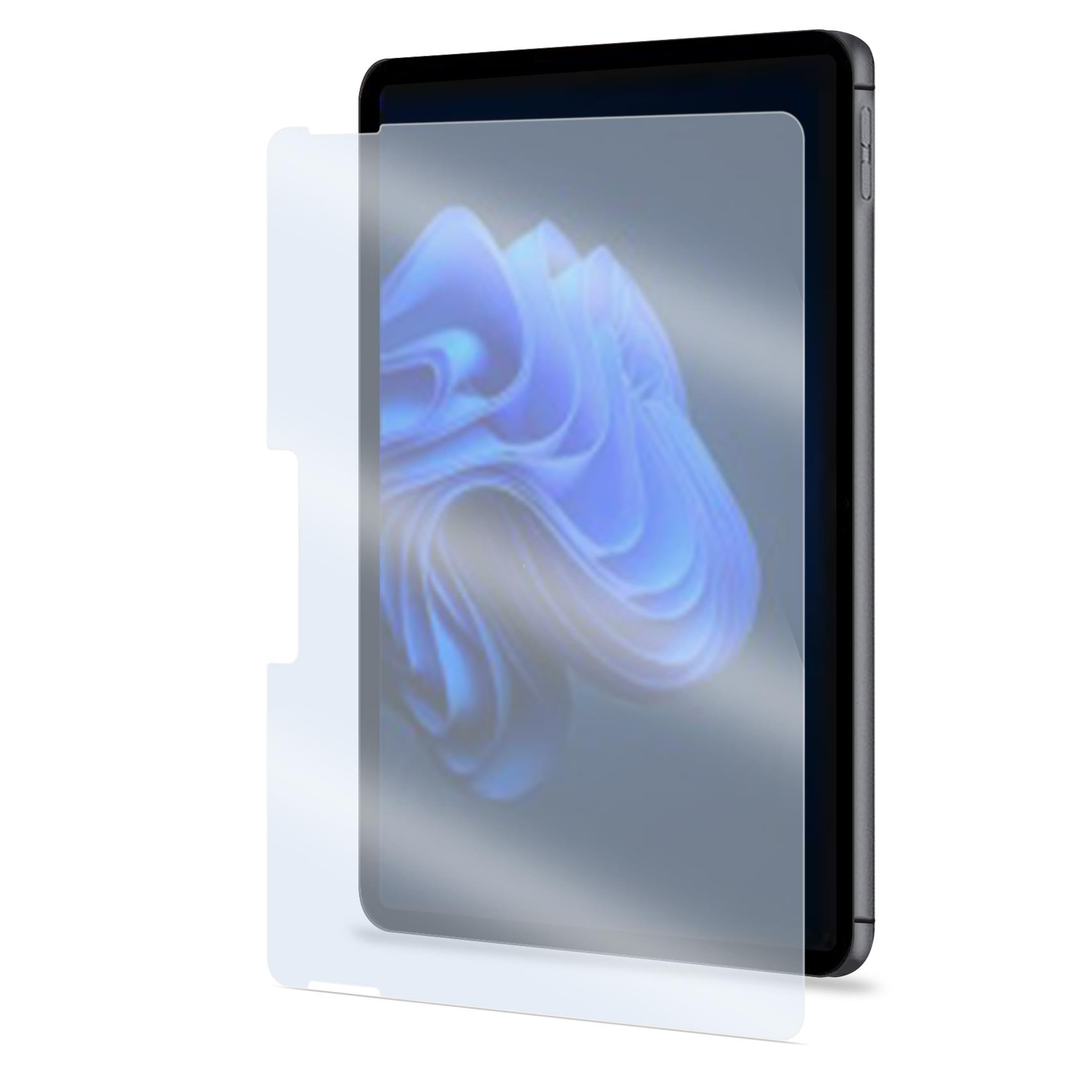 CELLY GLASSTAB - Vetro 9H con spessore 0.3 mm compatibile con Microsoft Surface Go 4/ Go 3/ Go 2