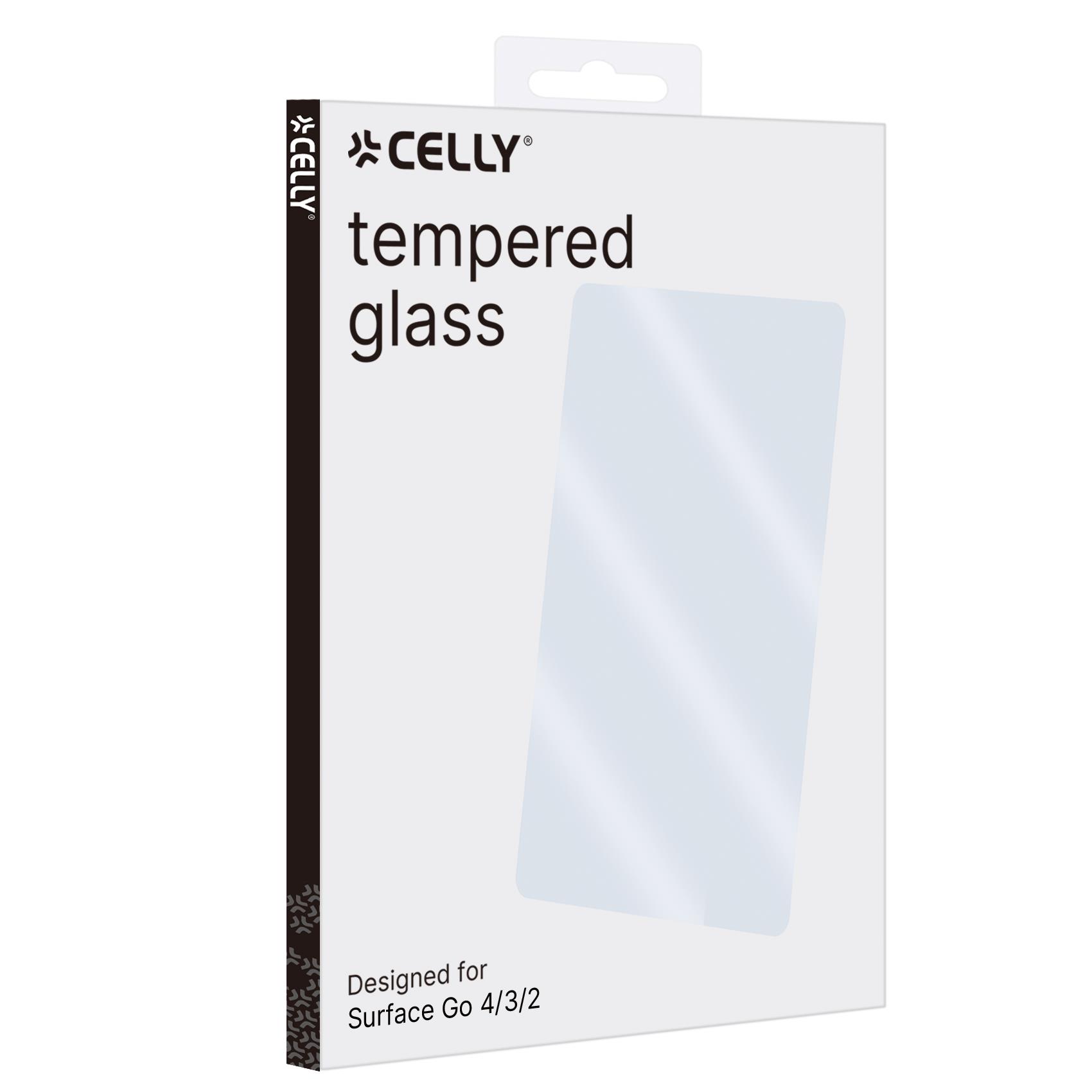 GLASSTAB - Vetro 9H con spessore 0.3 mm compatibile con Microsoft Surface Go 4/ Go 3/ Go 2 5