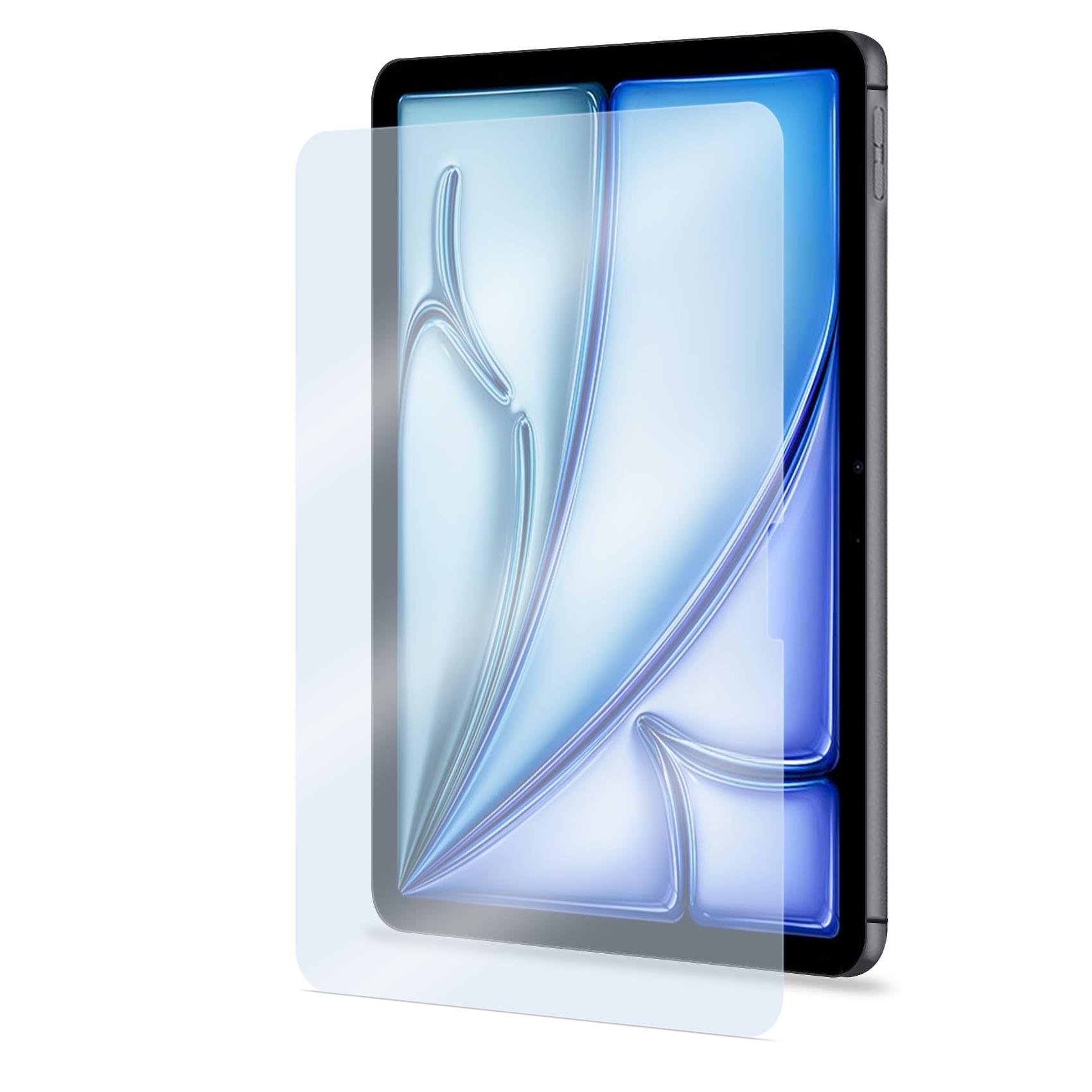CELLY GLASSTAB - Vetro 9H con spessore 0.3 mm compatibile con Apple iPad Air 11 2024/ 2025/ 2026