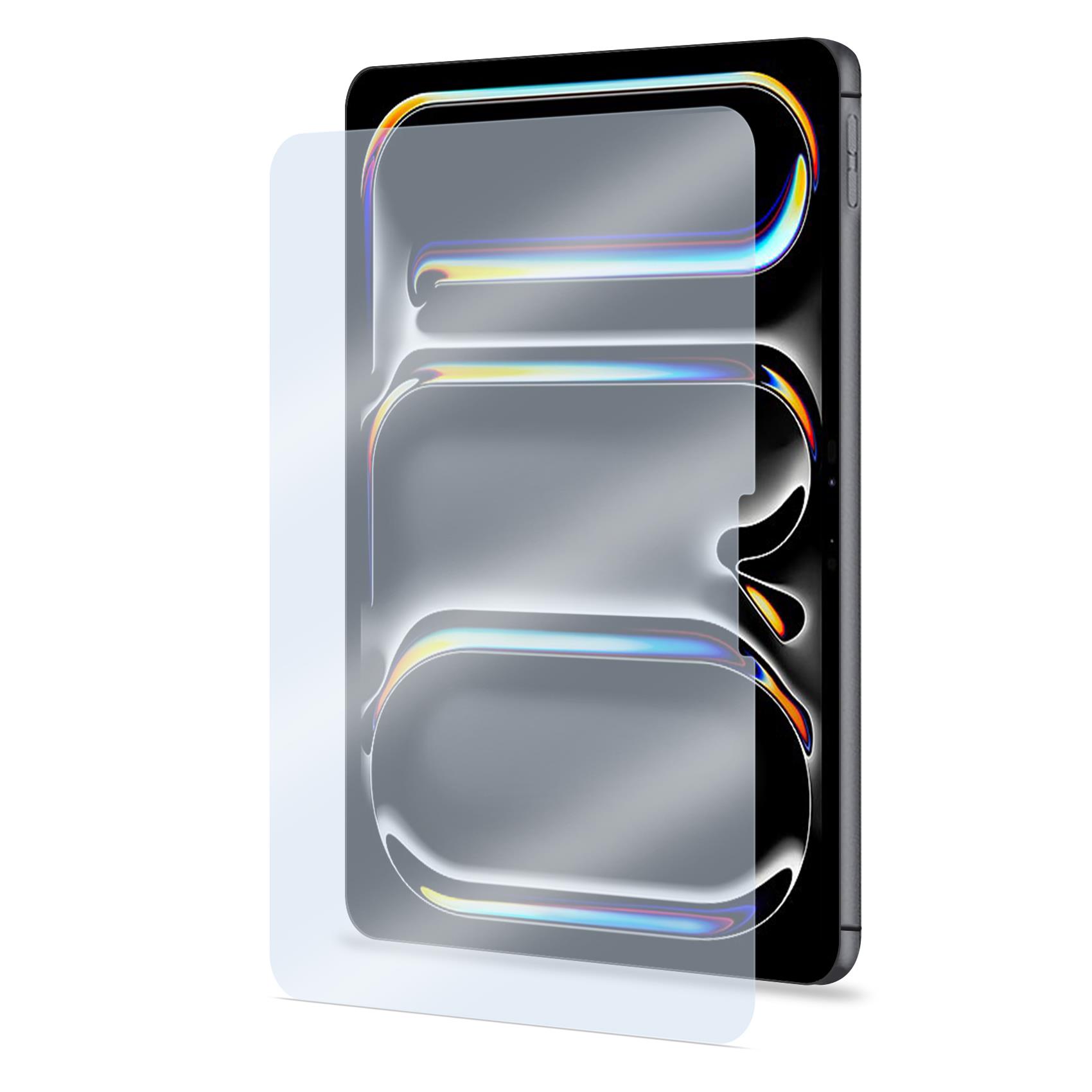CELLY GLASSTAB - Vetro 9H con spessore 0.3 mm compatibile con Apple iPad Pro 11 2024/ iPad Pro 11 2025