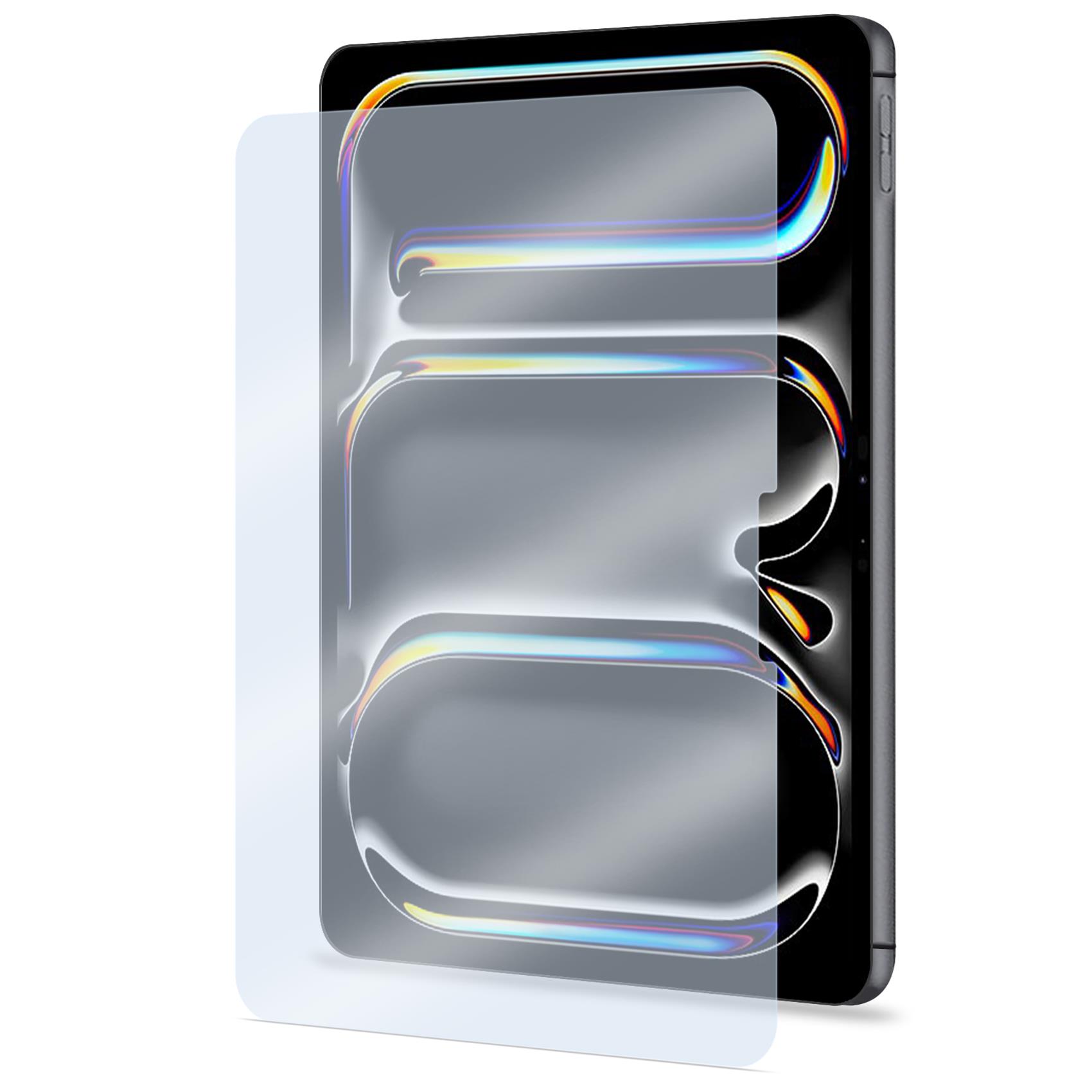 GLASSTAB - Vetro 9H con spessore 0.3 mm compatibile con Apple iPad Air 13 2024/ 2025/ 2026/ iPad Pro 13 2024/ 2025 2