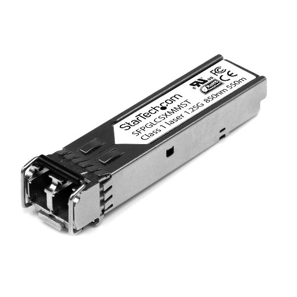 StarTech Cisco GLC-SX-MM Compatibile Ricetrasmettitore SFP - 1000BASE-SX - 10 unità