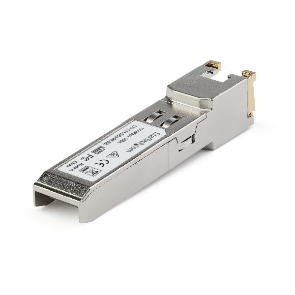 StarTech Modulo ricetrasmettitore SFP compatibile con Cisco GLC-TE - 1000BASE-T - Ampio intervallo di temperature