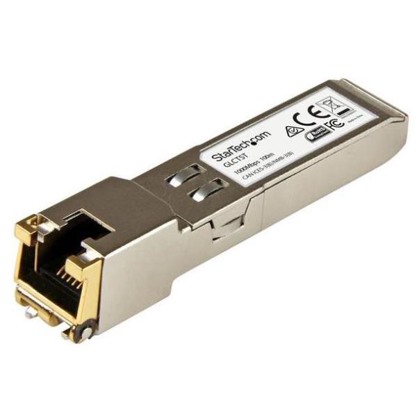 StarTech Transceiver SFP Gb RJ45 rame