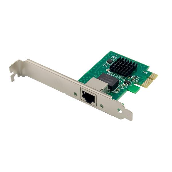 LEVELONE GNC-0113 - SCHEDA DI RETE PCIe 2.5-GIGABIT, 1x RJ45 4