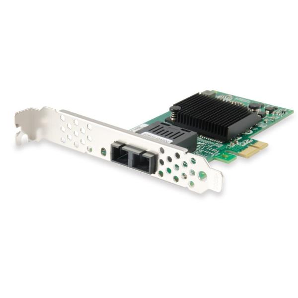 LEVELONE LEVELONE GNC-0200 - Scheda di rete GNC-0200 Gigabit Fiber PCIe-x1, 1 connettore SC multimodale, 850 nm, 550M