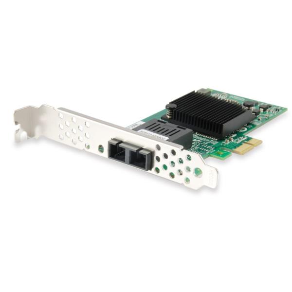 LEVELONE GNC-0200 - Scheda di rete GNC-0200 Gigabit Fiber PCIe-x1, 1 connettore SC multimodale, 850 nm, 550M 2