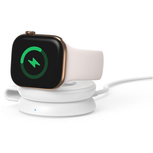 CARICATORE WIRELESS Qi2 MAGNETICO PIEGHEVOLE 2-in-1 da 25W - (supporto per Aplle Watch) 5