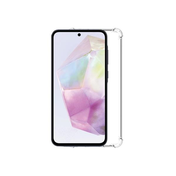 SAMSUNG CELLULARI MOBEEN CLEAR COVER A17 SMAPP