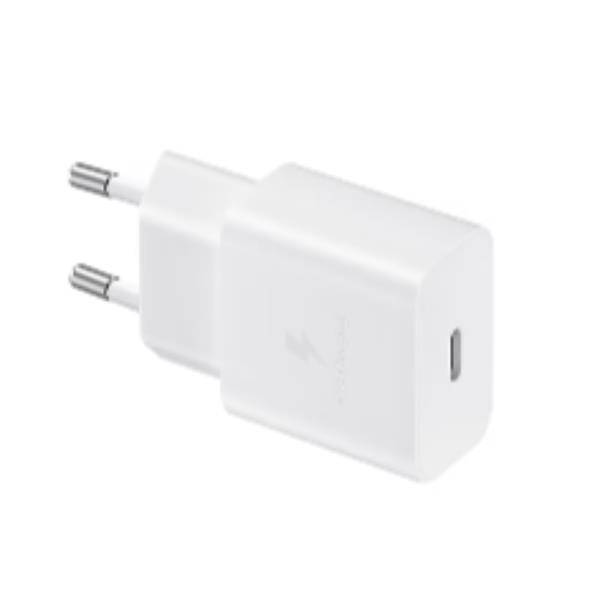 SAMSUNG CELLULARI TRAVEL ADAPTER 15W TYPE-C BULK WHIT