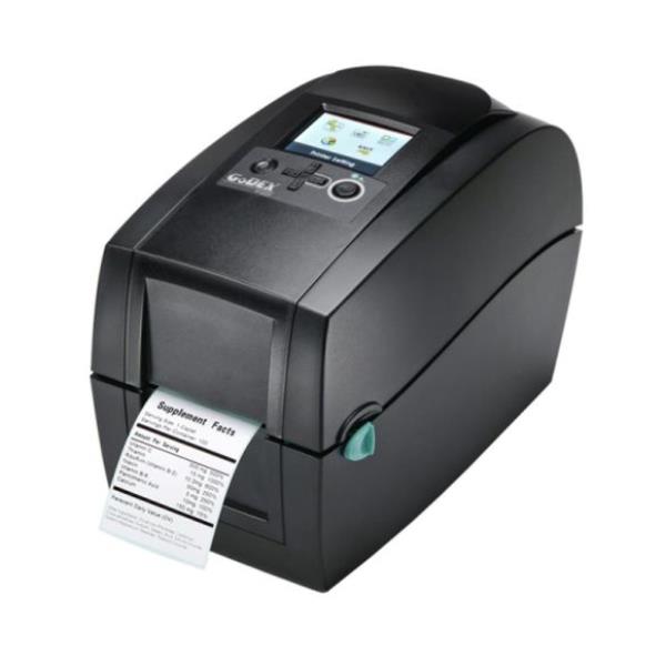 posiflex GODEX RT200 STAMPANTE 2" TT 203 DPI, USB, RS232, LAN, DISPLAY
