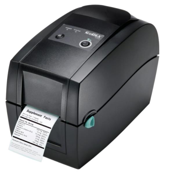 GODEX RT200 STAMPANTE 2" TT 300 DPI, USB, RS232, LAN 2