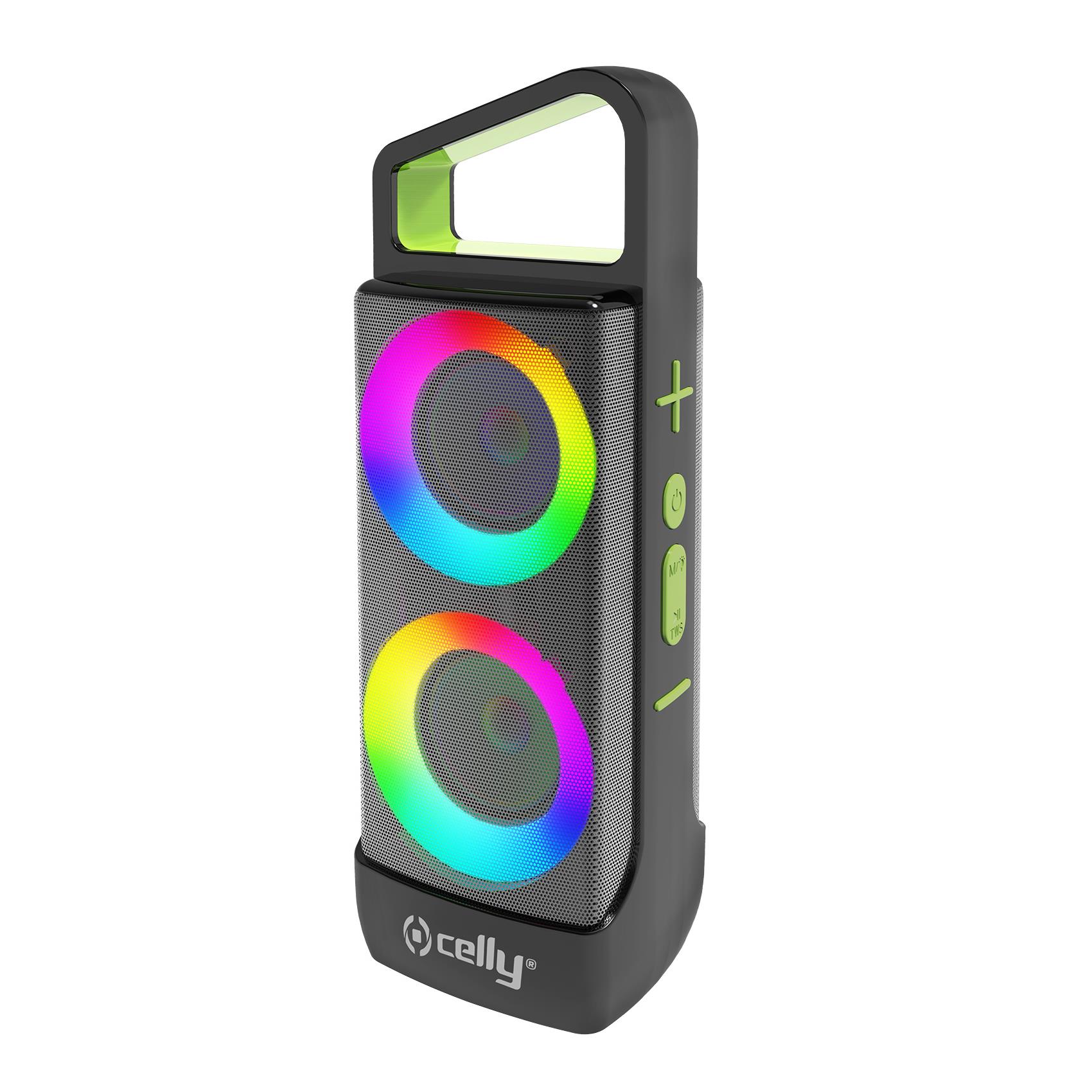 CELLY GROOVERGB - 10W Wireless Speaker [PARTY COLLECTION]