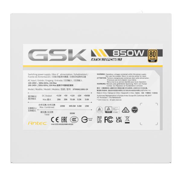 GSK 850 WHITE 2