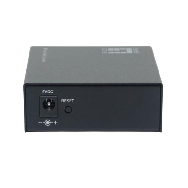 LEVELONE GVM-2000 - MEDIA CONVERTER Gigabit RJ45-SFP intelligente, compatibile con chassis montabile su rack da 19" 3
