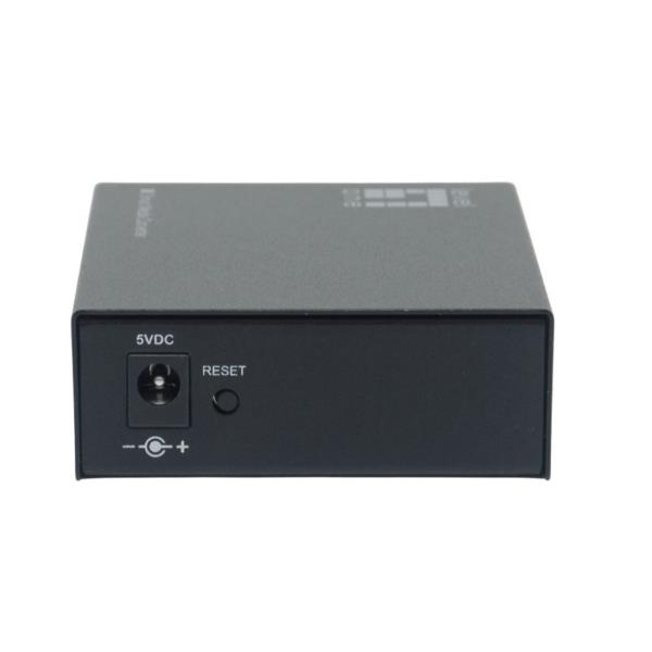 LEVELONE GVM-2001 - MEDIA CONVERTER Smart Gigabit RJ45-SC, Fibra Multi-Mode, 850nm, 500M, Compatibile con chassis montabile su rack da 19" 3