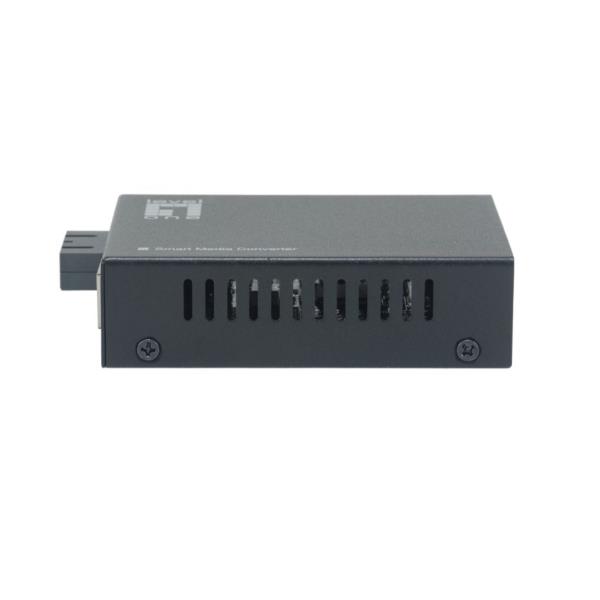 LEVELONE GVM-2001 - MEDIA CONVERTER Smart Gigabit RJ45-SC, Fibra Multi-Mode, 850nm, 500M, Compatibile con chassis montabile su rack da 19" 4