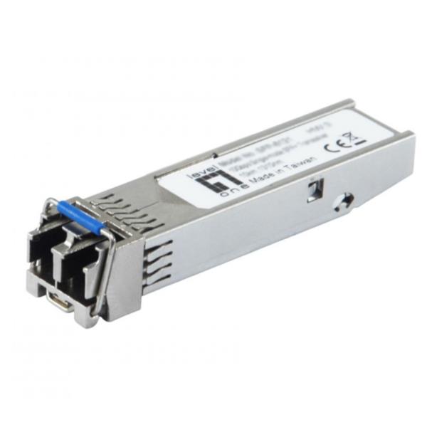 LEVELONE LEVELONE GVT-0301 - TRANSCEIVER 1.25Gbps SM 1310nm, 10Km