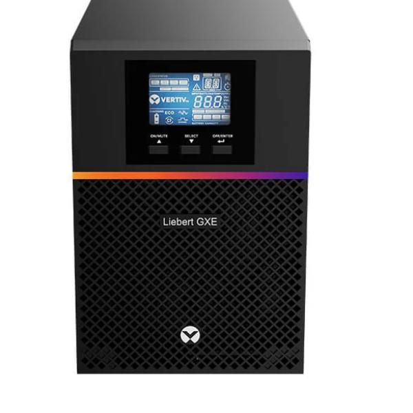 VERTIV Liebert GXE UPS 1kVA 1ph UPS 230V Tower W/Batteries, C14 input/C13 x 8 output, 2-year warranty