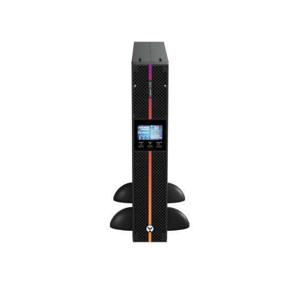 VERTIV Liebert GXE UPS 1kVA 1ph UPS 230V Rack/Tower W/Batteries, C14 input/C13 x 8 output, 2-year warranty with railkit