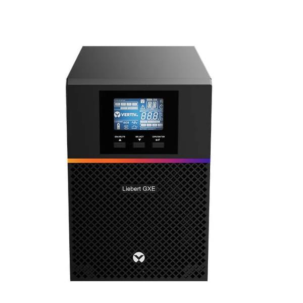 VERTIV Liebert GXE UPS 1.5kVA 1ph UPS 230V Tower W/Batteries, C14 input/C13 x 8 output, 2-year warranty