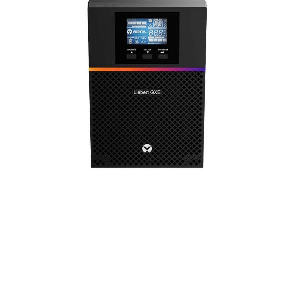VERTIV Liebert GXE UPS 2kVA 1ph UPS 230V Tower W/Batteries, C20 input/C13 x 8 output, 2-year warranty