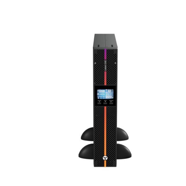 VERTIV Liebert GXE UPS 2kVA 1ph UPS 230V Rack/Tower w/Batteries, C20 input/C13 x 8 output, 2-year warranty. With railkit