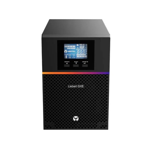 Liebert GXE UPS 3kVA 1ph UPS 230V Tower W/Batteries, C20 input/C13 x 8 output + C19 x 1, 2-year warranty 2