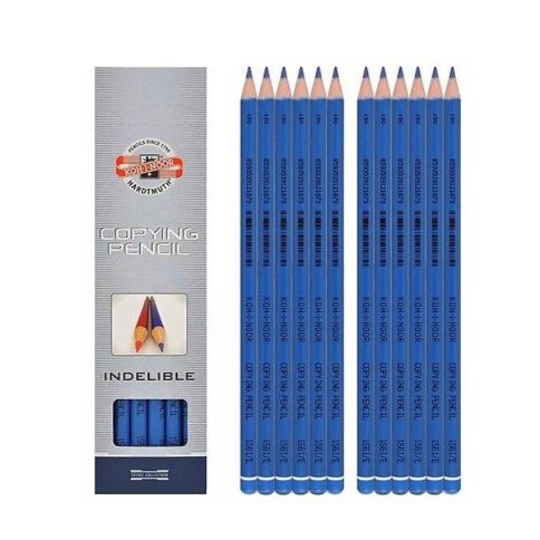 KOH-I-NOOR COPYING PENCIL BLU